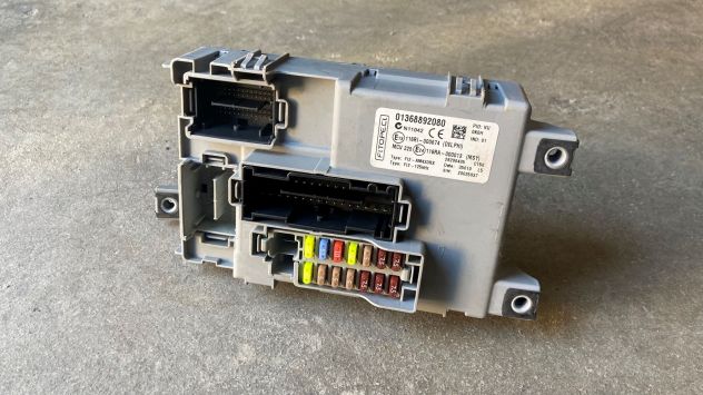 Body computer Fiat Fiorino 1.3 M.Jet del 2011 (01368892080)
