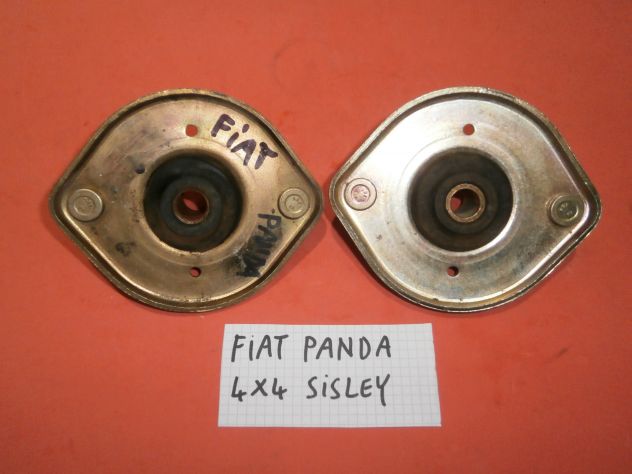 SUPPORTI AMMORTIZZATORI ANTERIORI FIAT PANDA 141 FIRE 4X4 TREKKING SISLEY - Foto 3