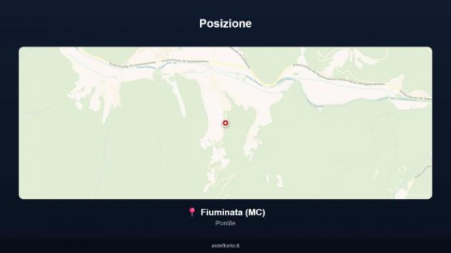 Immobile in asta di 250 m² in vendita a Fiuminata - Foto 4