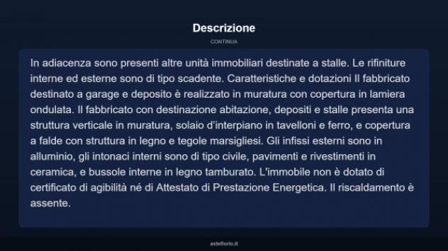Immobile in asta di 386 m² in vendita a Montesano sulla Marcellana - Foto 10