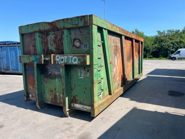 CONTAINER SCARRABILE USATO A CIELO APERTO rif. 23953856