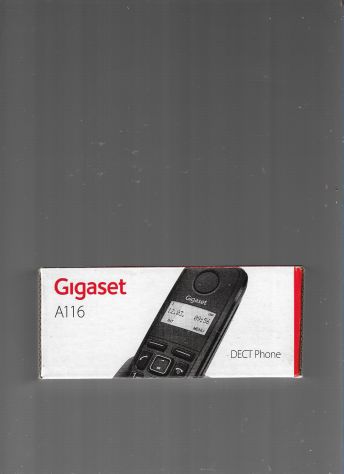 TELEFONO CORDLESS GIGASET MOD A116 NUOVO - Foto 3