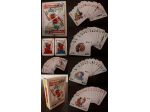 WALT DISNY  TOPOLINO GADGET CARTE DA GIOCO COLGATE JUNIOR SUPERSTAR MODIANO