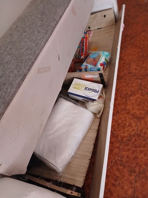 Divano letto 3 posti - Foto 2