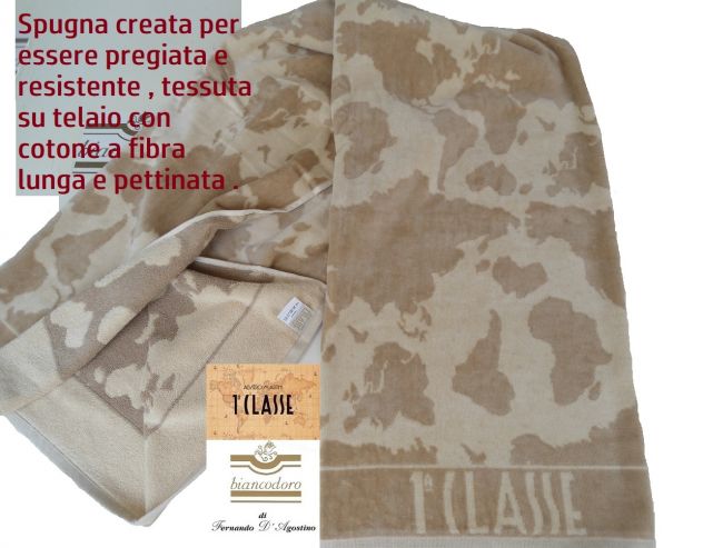 Teli spugna 1^ CLASSE ALVIERO MARTINI , mare bagno piscina 4 modelli - Foto 4