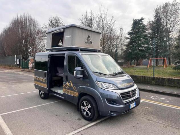 FIAT Ducato 30 2.3 MJT 150CV PC-TN Panorama rif. 23830401 - Foto 2
