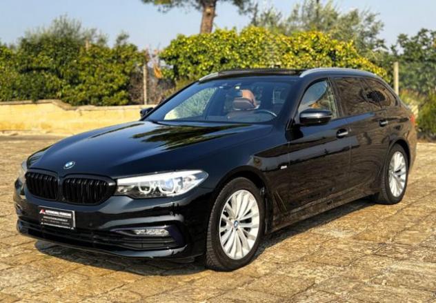 BMW 520 d XDrive Touring Sport (Tetto/Pelle/Led/Auto) rif. 24118938 - Foto 4