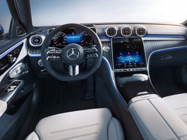 MERCEDES-BENZ C 300 e hybrid EQ S.W. AMG Line Premium Plus rif. 23255980 - Foto 6