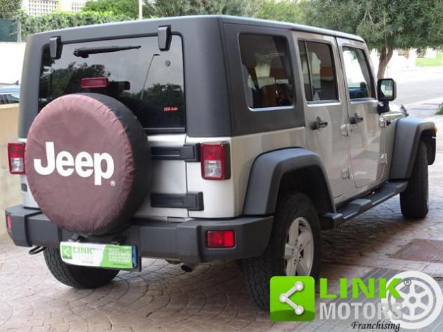 JEEP Wrangler WAGON 2.8 CRD 177 CV SPORT rif. 23965915 - Foto 4