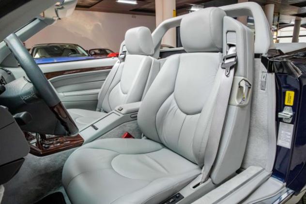 MERCEDES-BENZ SL 500 R129|EXCLUSIVE LEATHER|ACTIVE SUSPENSION|TEMPOMAT rif. 23836298 - Foto 10