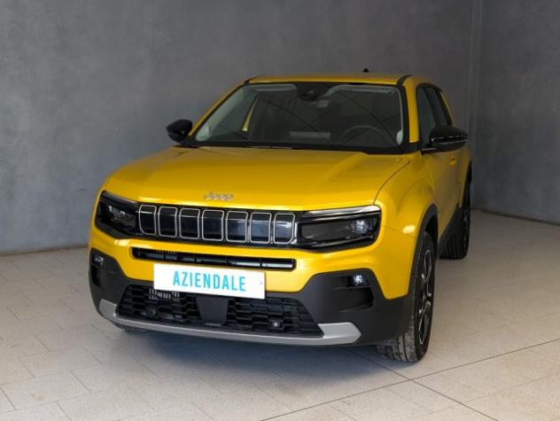 JEEP Avenger 1.2 Turbo 100 CV Summit rif. 23794024