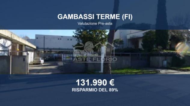 Immobile in asta di 1780 m² in vendita a Gambassi Terme