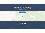 Immobile in asta di 385 m², box auto in vendita a Fagnano Alto
