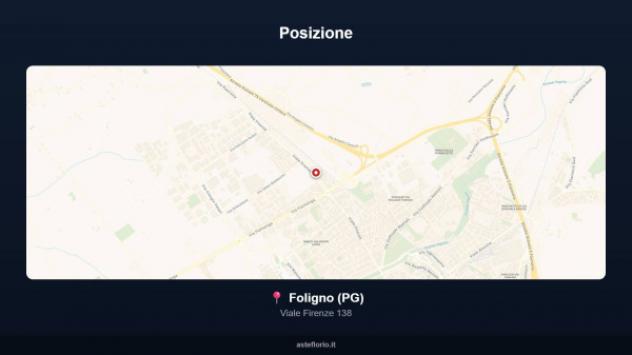 Immobile in asta di 325 m², box auto in vendita a Foligno - Foto 18