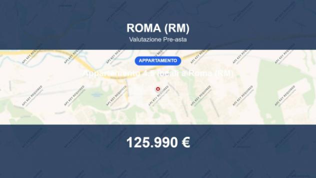 Immobile in asta di 99 m² in vendita a Roma