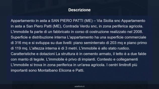 Immobile in asta di 316 m² in vendita a San Piero Patti - Foto 18