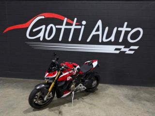 DUCATI Streetfighter V4 V4S AKRAPOVIC CARBONIO POWERPARTS rif. 23932011