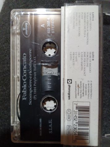 Concato - Scomporre e ricomporre MC 1994 - Foto 2