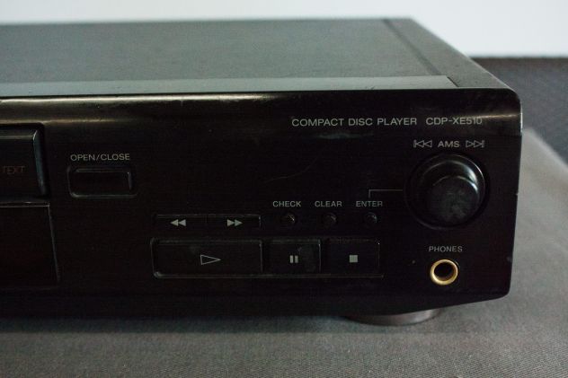Vendo Sony compact disc player CDP - Foto 5