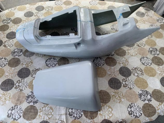 Gilera crono gfr carena coda posteriore e copri sella in vetroresina - Foto 5