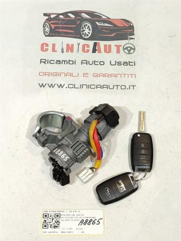 BLOCCHETTO ACCENSIONE KIA Rio 4° Serie 819001WD00 D4FC (11)