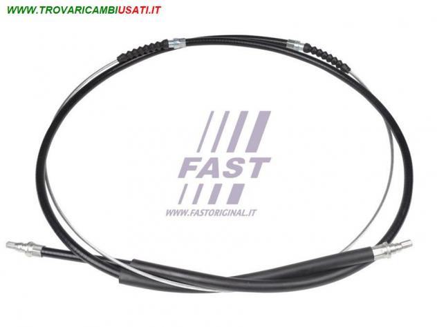 CAVO FRENO FIAT DUCATO 02 POSTERIORE TAMBURO FRENO 2825/875 MM FT69176  FIAT - DUCATO - 2002  2006