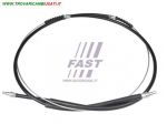 CAVO FRENO FIAT DUCATO 02 POSTERIORE TAMBURO FRENO 2825/875 MM FT69176  FIA &hellip;