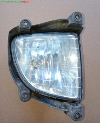 PROIETTORE FENDINEBBIA D.  Parti elettriche  Fanaleria  Fendinebbia dx. KIA - SPORTAGE - 01-02-2004 - 01-08-2010