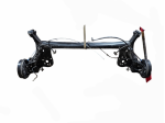 ASSALE POSTERIORE TOYOTA Aygo 3° Serie 42110-0H020 1KR-FE Benzina 1000 (15)