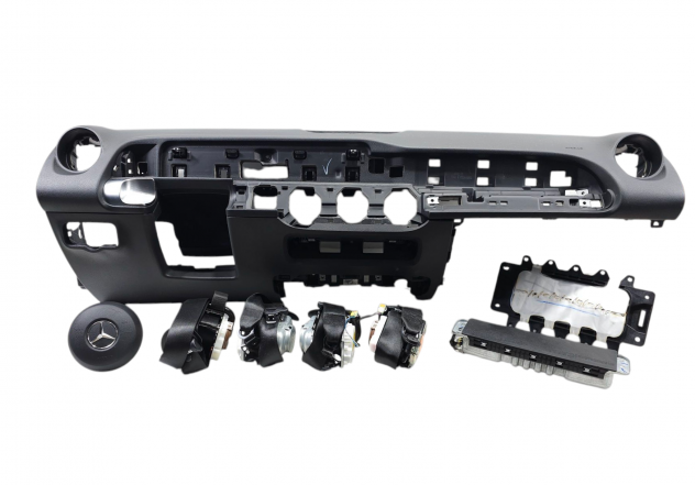 KIT AIRBAG COMPLETO MERCEDES GLB Serie (X247) A2476807300 (19)