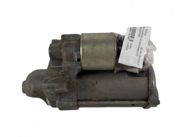 Motorino Di Avviamento Opel Corsa F 1.2 Benzina 9830507480 - 39928