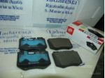 Kit pastiglie freno ant. mercedes c 0084201920