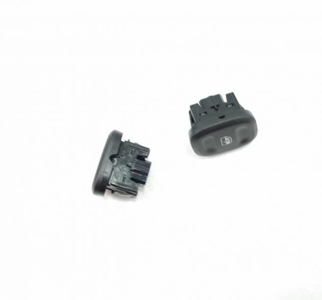 COPPIA PULSANTIERA ALZAVETRO ANTERIORE DX E SX FIAT Panda 3° Serie 735536759 (12) - Foto 5