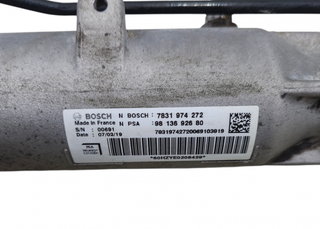 SCATOLA DELLO STERZO CITROEN Jumpy Furgone 9813692680 AH01 Diesel 2000 (16) - Foto 11