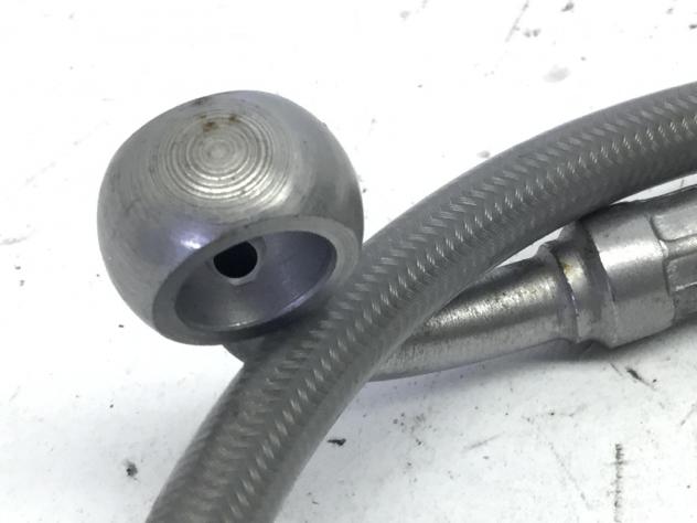 TRIUMPH SCRAMBLER XE 1200 TUBO FRENO POSTERIORE PINZA - ABS 2021 2023 - Foto 3