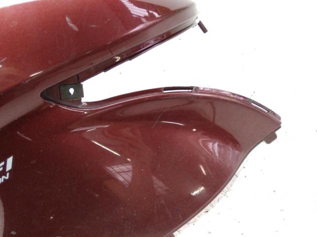 HONDA SH I 150 CARENA FIANCATA POSTERIORE DESTRA 3 ALETTE ROTTE 2005 2008 - Foto 5