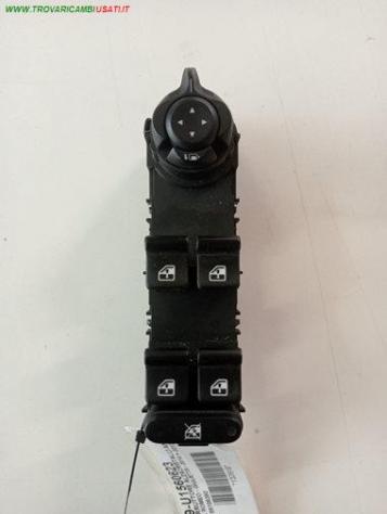 INTERRUTTORE ALZACRISTALLI ANT. SX. 2 SPIE 12 PIN 999-U1560623 Parti elettriche Impianto elettrico Interruttori Inte ALFA ROMEO - GIULIETTA - 2010
