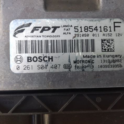 ECU ALFA MITO 1.4 16V 0261S04407 FPT 51847345 ME7 9.10 - Foto 6