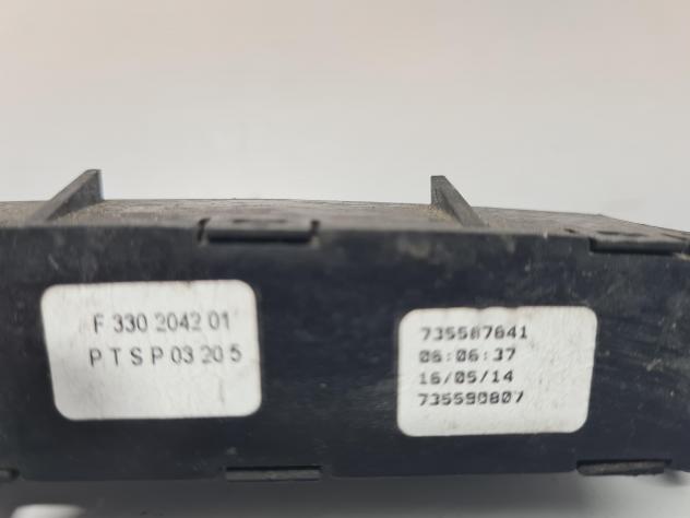 PULSANTIERA CENTRALE FIAT 500 L Serie (351_352) 735587841 (12) - Foto 3