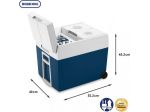 Frigorifero Portatile Elettrico, 48 L, Mini Frigo per auto, camion o barca