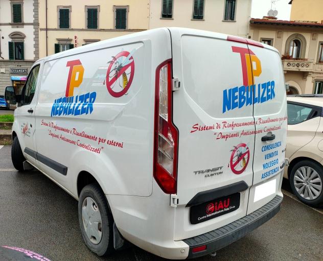 Ford Transit Custom 2.0 EcoBlue Hybrid 130 PC - Foto 6
