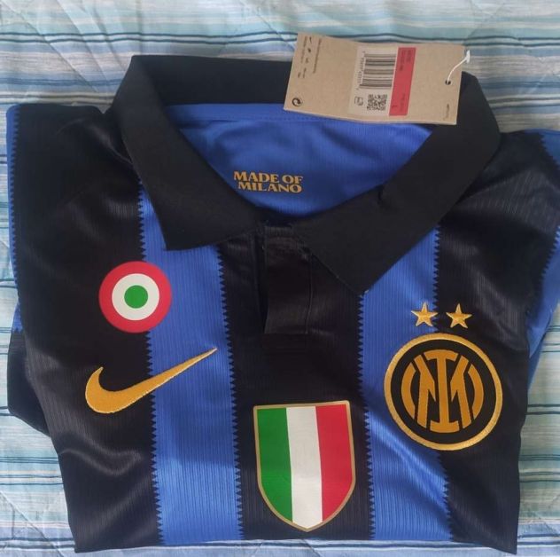 Maglietta Inter 2026 2027 taglia 3XL o 2XL