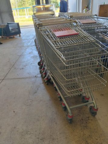 CARRELLI SPESA PER SUPERMERCATO USATI - Foto 3