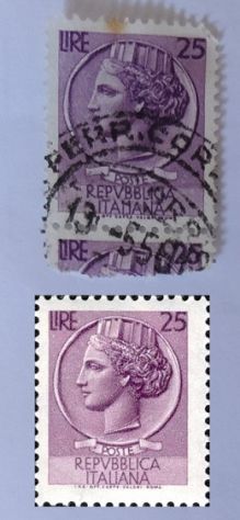 A 422- RARO/I FRANCOBOLLO/I ITALIANI