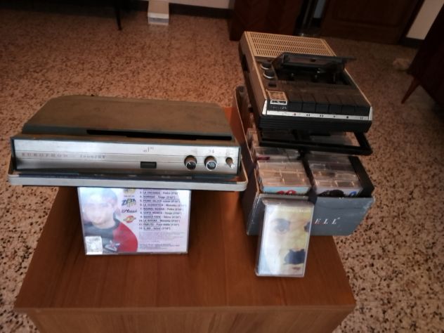 Mangiadischi vintage