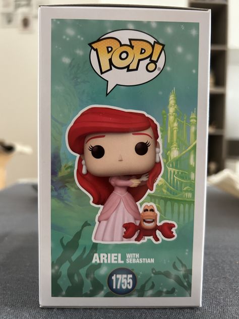 Funko POP! Disney Ariel with Sebastian - Foto 3