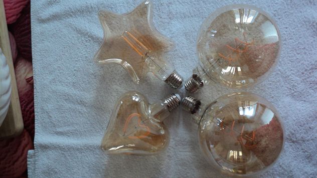 LAMPADINE A LED DI DESIGN vintage stile