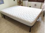 Rete letto con doghe e materasso