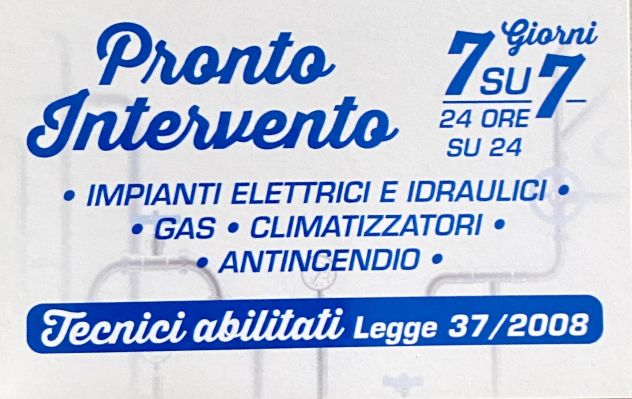 IDRAULICO ED ELETTRICISTA CLIMATIZZATORI - Foto 2