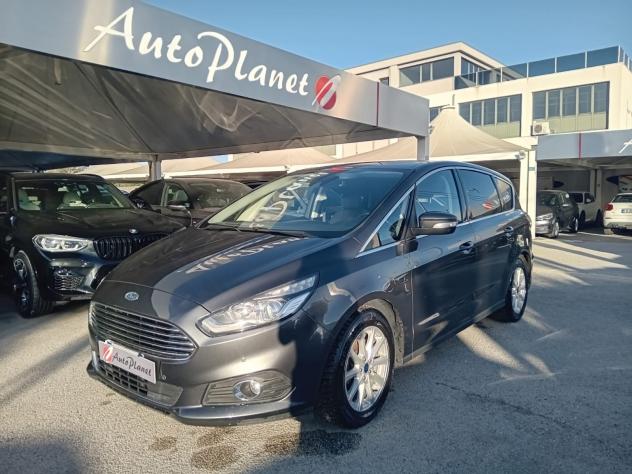 Ford S-Max 2.0 TDCi 180CV 7 POSTI Powershift Titanium Business